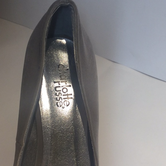 Charlotte Russe Grey-and Pink flowers , - Picture 8 of 12